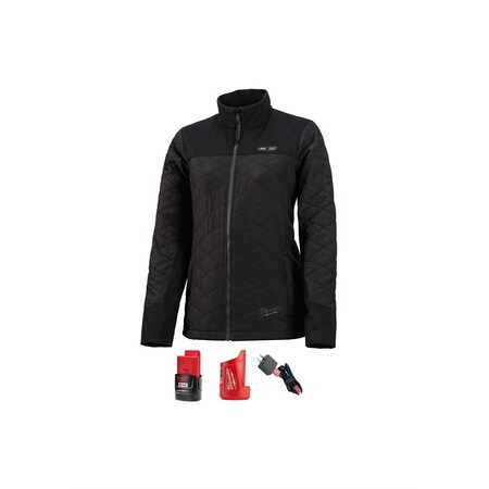 Milwaukee Tool M12 Heated Women's Axis Jacket Kit 2X (Black) 233B-212X